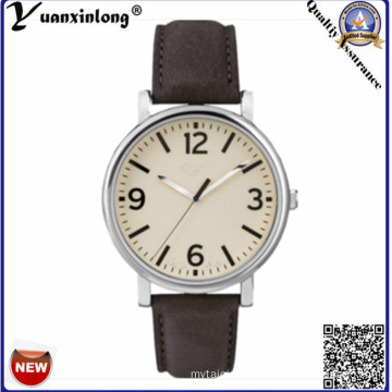 Yxl-119 Good Quality Newest Men Watch Genuine Leather Quartz Wrist Watch Mens Promotional Sport Watches Factory